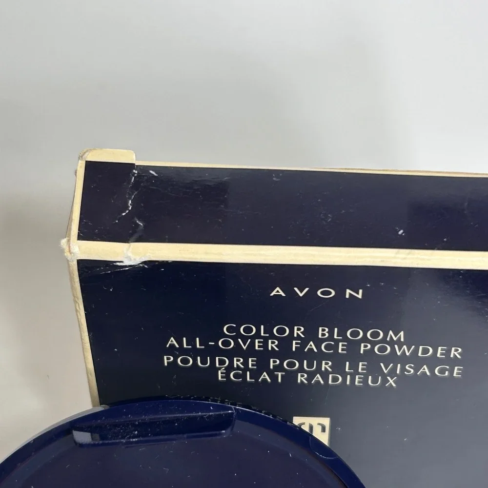 Lot of 3 Avon Color Bloom All-Over‎ Face Powder Radiant Luminous Glow 7g Italy